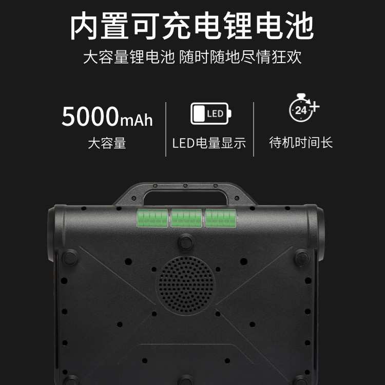 WERSI电子桌面鼓DTX游戏便携式架子鼓内置锂电力度感应架子鼓