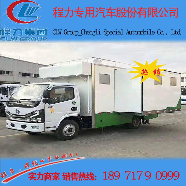 东风多利卡国六餐车移动餐车图片价格2020款式新颖功能齐全