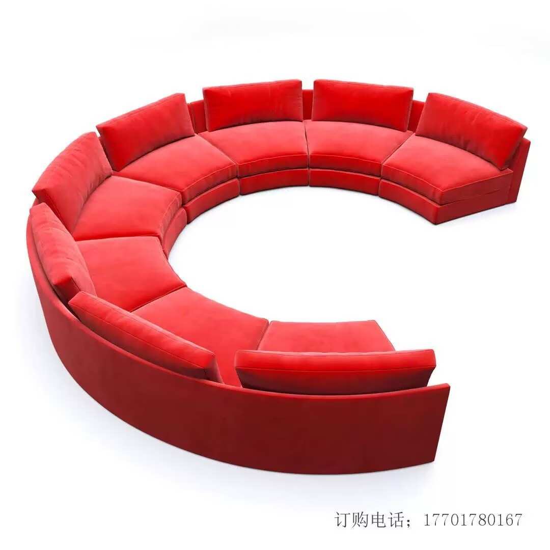 幼儿园早教中心培训班机构大厅家长休息等候区儿童沙发异形长条凳