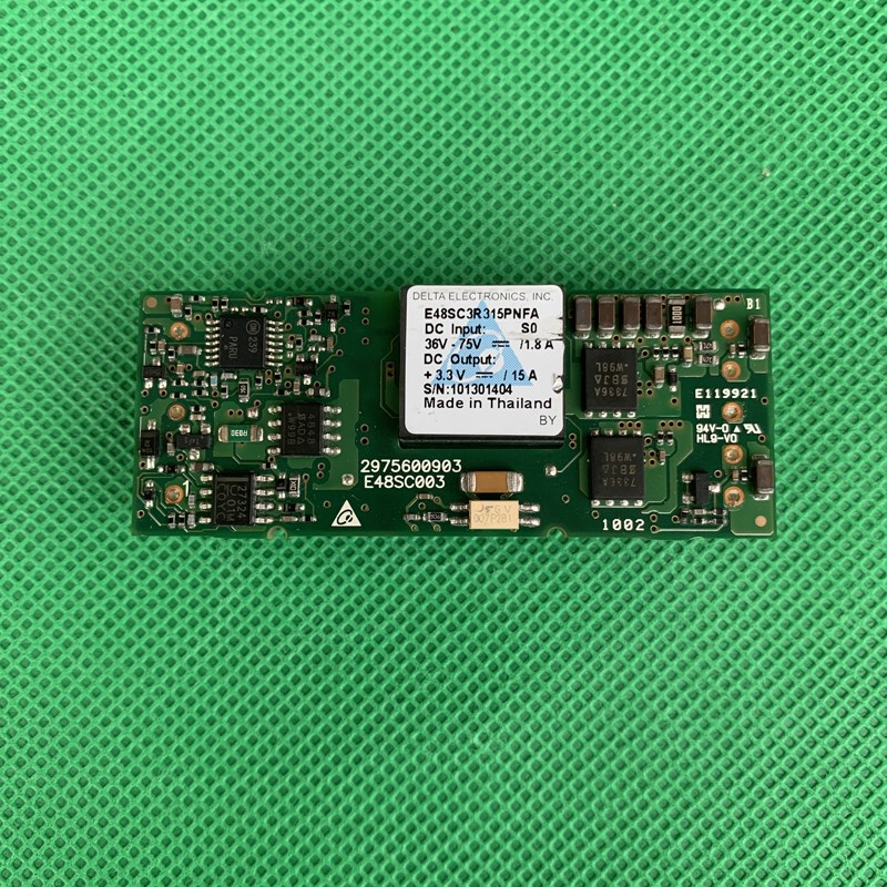 全新拆机 台达 DELTA E48SC3R315PNFA 48转3.3V 15A 隔离电源模块