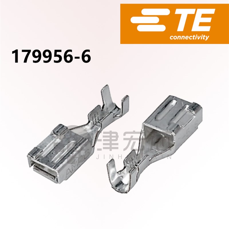 179956-6 泰科TE安普AMP 原装 镀银端子  D5000系列 12 –10 AWG