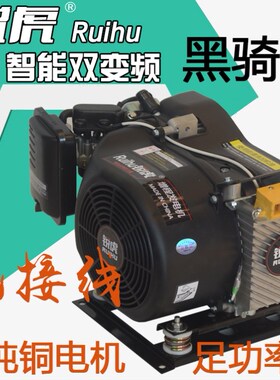 4KW5KW6KW7KW低噪音48V60V72V电动车变频智能增程器 增程发电机