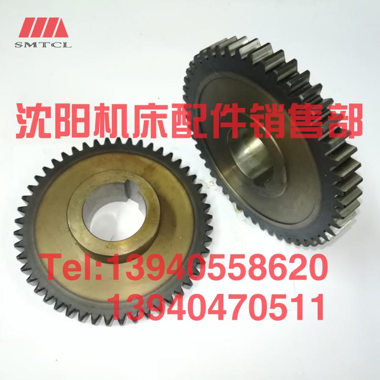 沈阳机床管螺纹车床S1-245B齿轮2020L Z49齿轮 原厂配件质量保障