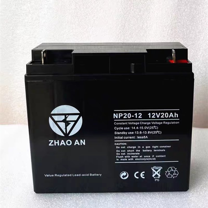 12V20AH蓄电池火灾报警控制器消防电源 电梯 音响12V18AH17AH电瓶