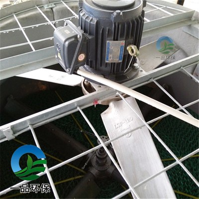 良机良研冷却塔风扇风机风叶铝合金LSF-120散热电机风车WSF-120