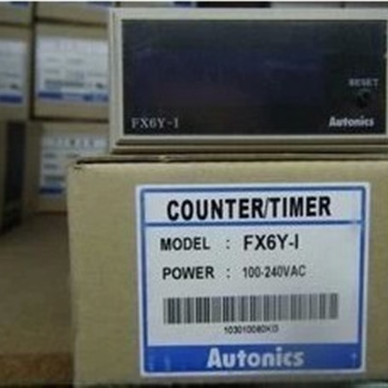 奥托尼克斯 AUTONICS 原装正品计数器 FX6Y-I AC220 /FX6Y-1 DC24