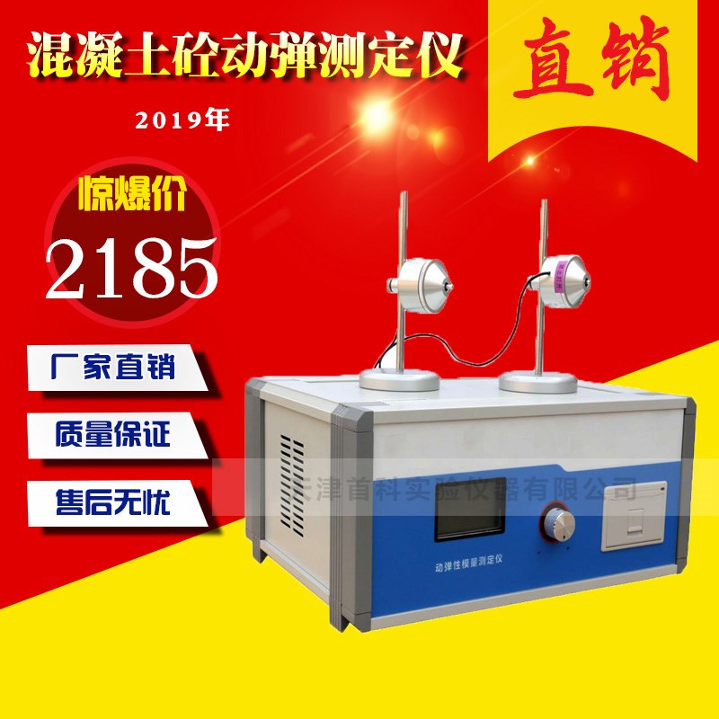 DT-20型混凝土动弹测定仪砼动弹仪混凝土耐久性测定仪液晶智能