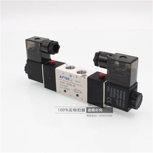 气动电磁阀4V12006B/4V130C06B/4V130C06A/4V12006A/4V130E06B