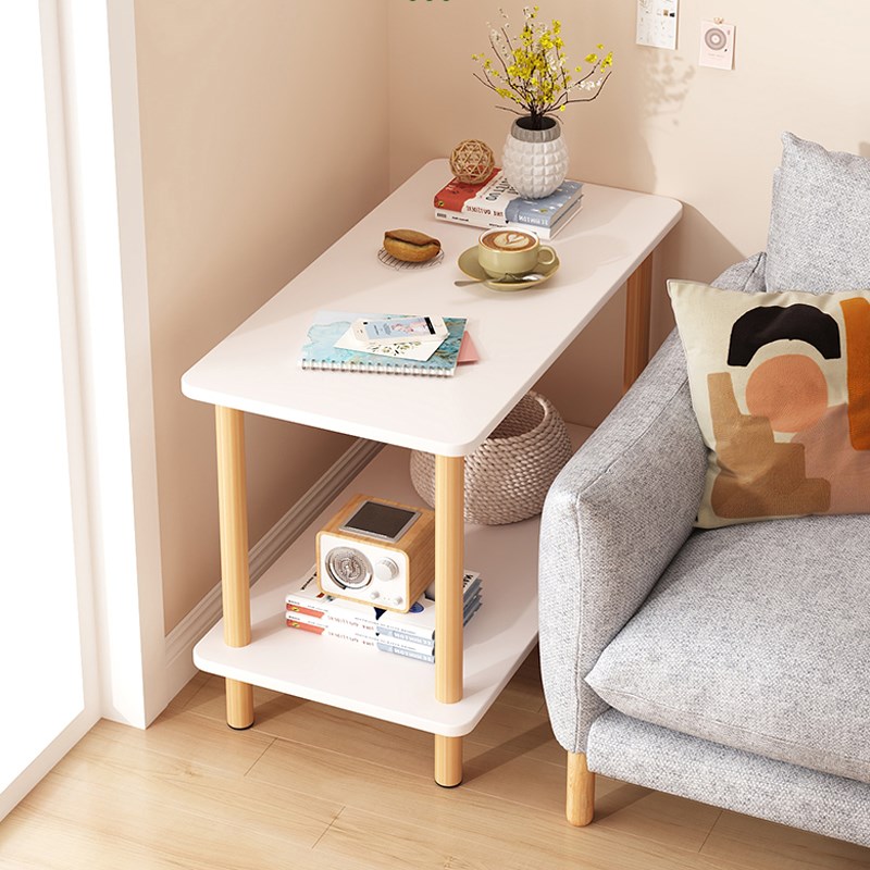 小桌子沙发边几家用客厅小户型茶几出租屋床头置物架北欧简易茶桌