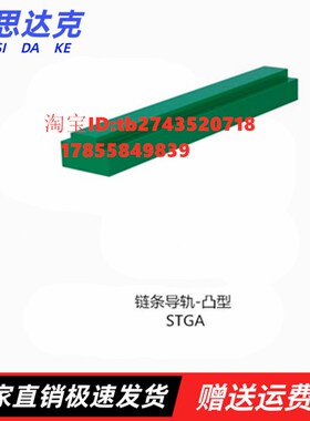 上链条导轨-凸型 STGA-06B 08B 10A 12A 16A-L100 2000隆