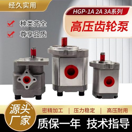 齿轮油泵HGP-1A-F2R F3R F6R/HGP-2A-F8R F12R /HGP-3A-F14R F25R