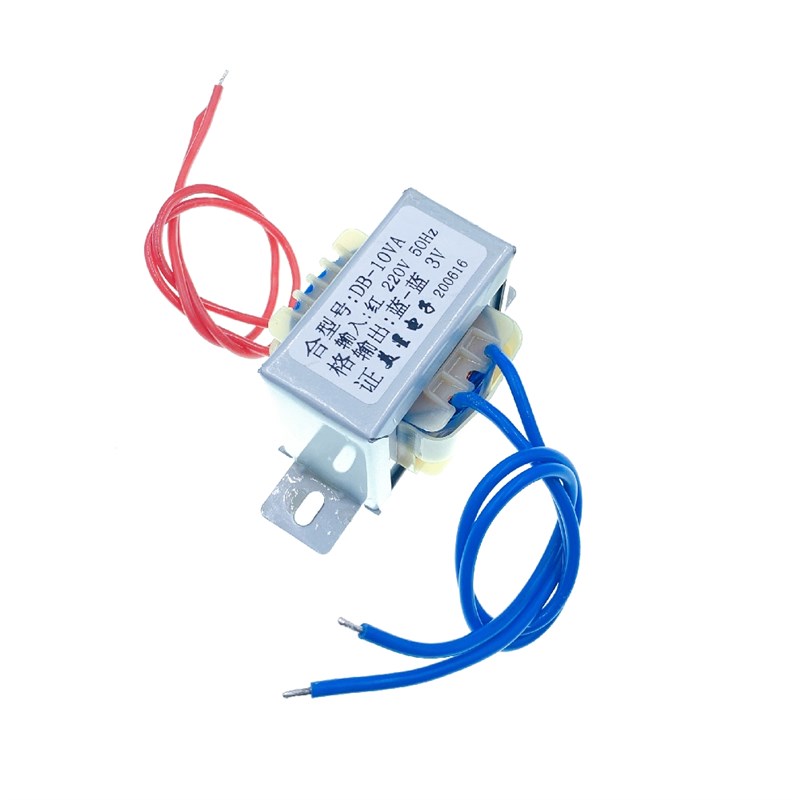 电源变压器 AC3V 10W 220V转交流3V 3A 工频隔离低压测试干式电源