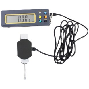 西瓦卡数显千分表分体线性测微计测位移电子百分表容栅测微计