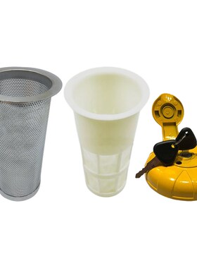 沃尔沃EC55 60 120 210 220 240 290 360柴油箱盖滤网挖掘机配件