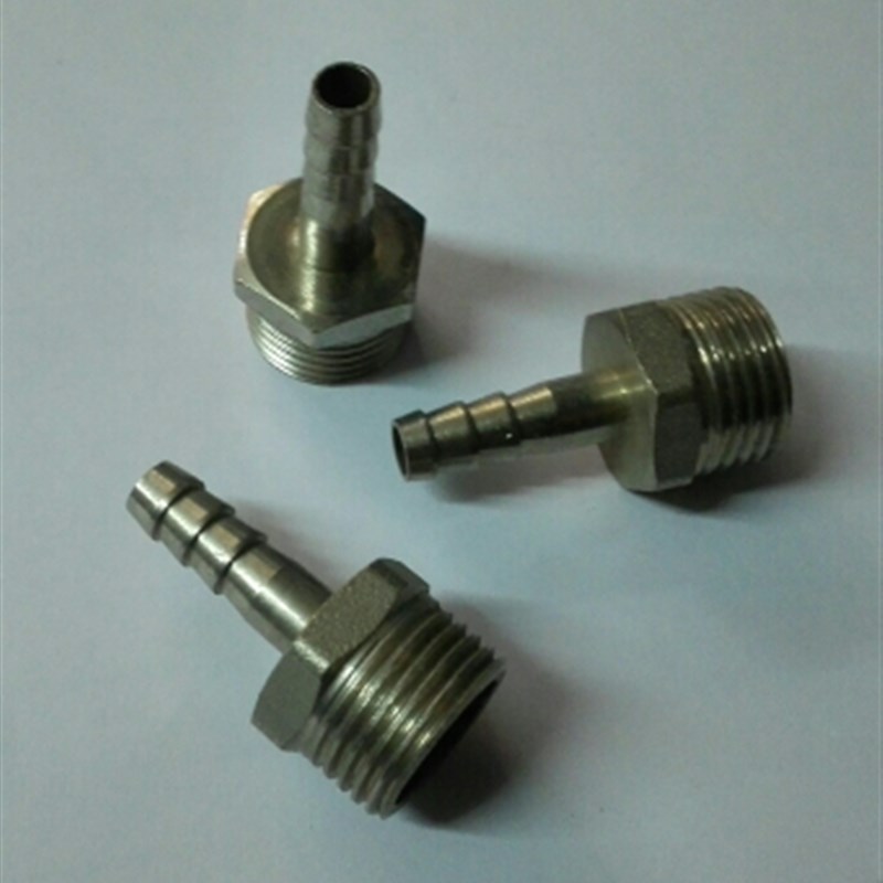 压力表胶管接头压力表插气管连接接头压力表转换接头变径宝塔接头