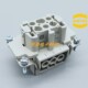 HAN 6针母芯09330062701 哈丁航空插头 HARTING重载连接器