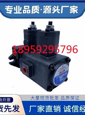 VCM-DF-40D-40D-10,20C-20C,30B-30B-10台湾CML全懋双联泵A/B/C/D