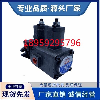 VCM-DF-40D-40D-10,20C-20C,30B-30B-10台湾CML全懋双联泵A/B/C/D