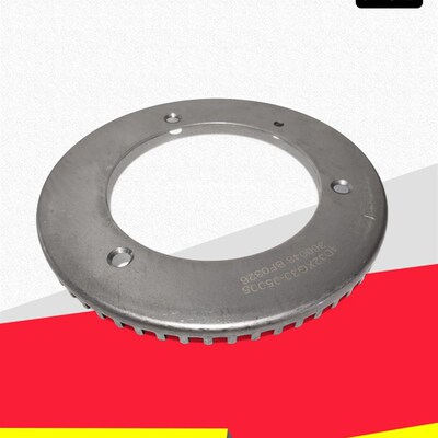 叉车曲轴信号盘4D32XG30-05000曲轴皮带轮信号盘新柴国三国四4D27