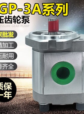 台湾新鸿液压齿轮泵HGP-3A-F8R F13R F14R F17R F19R 25R 28R 30R