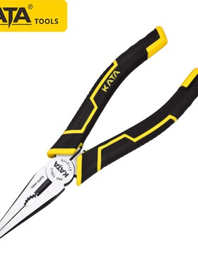 锴达 KATA 钳子6英寸工业尖嘴钳多功能尖咀钳尖口钳铬钒钢KT19116