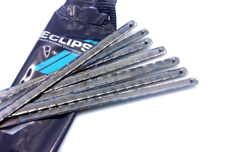 正品进口英国ECLIPSE金牌手工锋钢手用手工高速钢小锯条6寸32齿