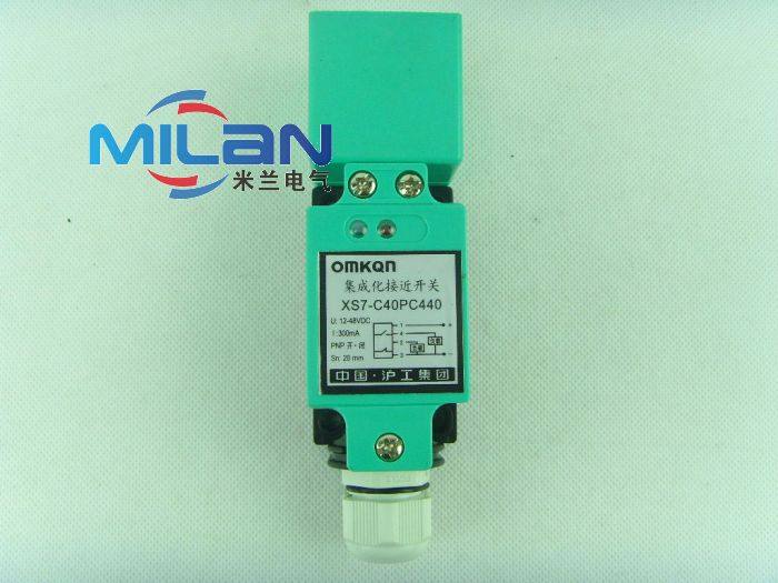 沪工 XS7-C40PC440 XS7-C40NC440 集成化 接近开关 传感器