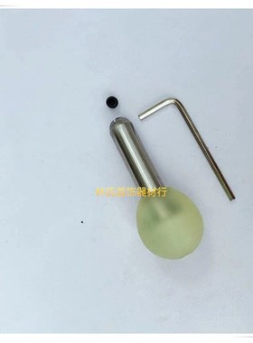 首饰万能微镶刀柄 黄色伸缩刀柄 微镶铲刀吸珠针两用手柄镶嵌工具