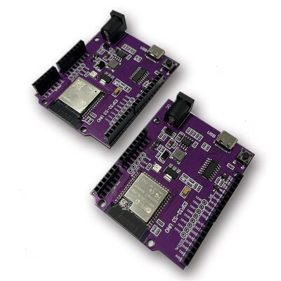 ESP32-S3 UNO开发板板载WROOM-1-N8R2/N16R8模块兼容DevKitC-1