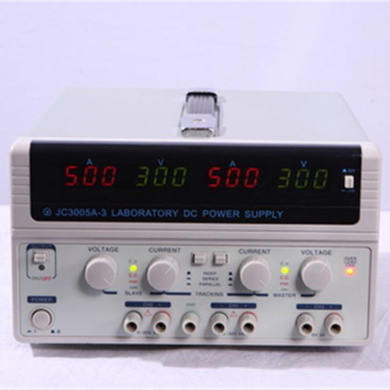 【杭州精测直流稳压电源JC6003A-2 60V3A 双路带输出开关