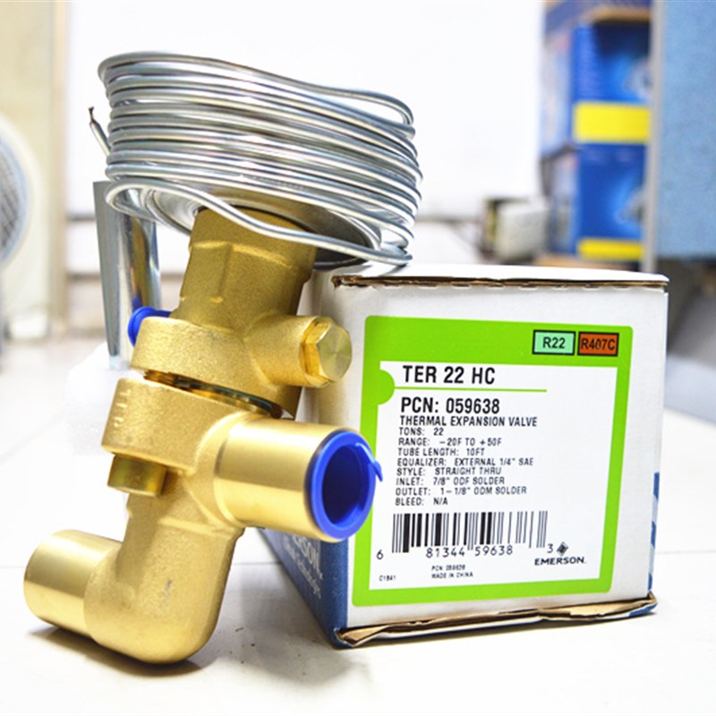 原装正品 艾默生膨胀阀 TER22HC TER26HC TER45HC TER26HW100