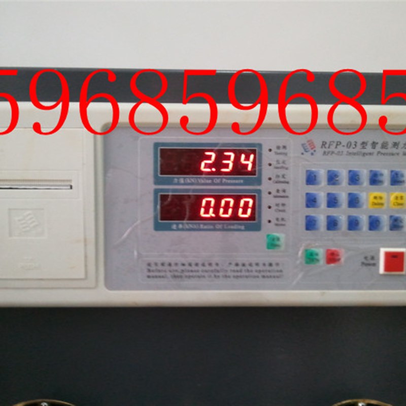 丰仪RFP-03数字式测力仪 数显压力试验机仪表 控制器
