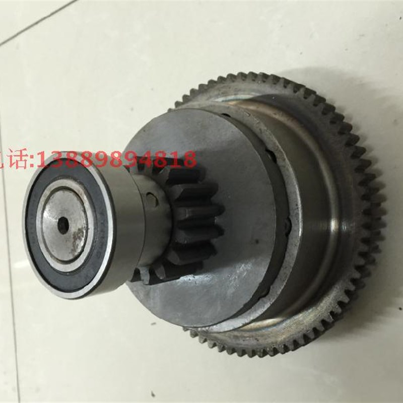 机床配件中捷摇臂钻Z3063-20立柱保险离合器结合子总成67316官方