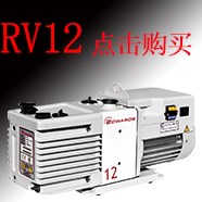 Edwards爱德华RV12 8旋片真空泵RV5质谱仪机械泵埃地沃兹电动油泵