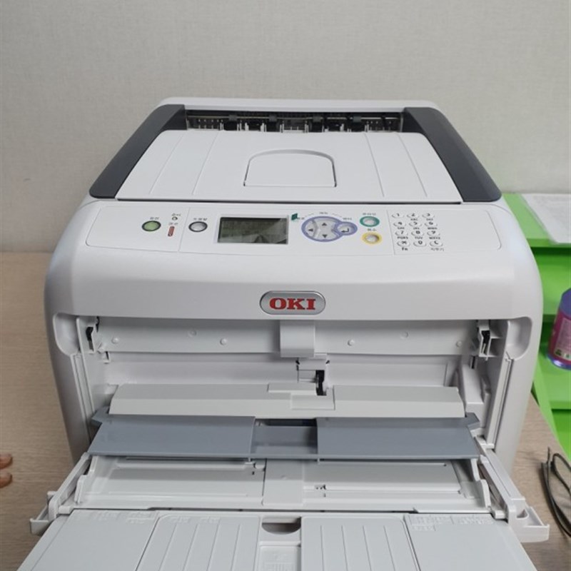 oki 新款激光打印机 c811 c831 c841 c833 c844彩色厚纸打印机