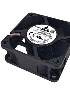 AFB0612EHZGY 12V 6025 048A 包邮台达大风量轴流散热风扇