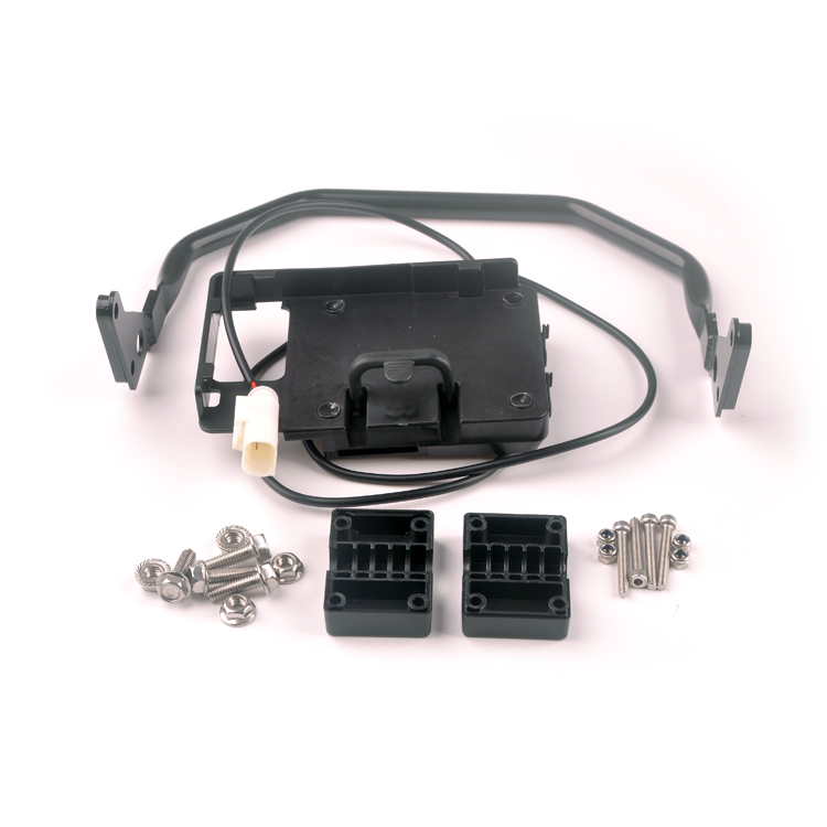 BMW适用于宝马R1250GS/ADV专用手机夹/原装位导航支架 无损取电