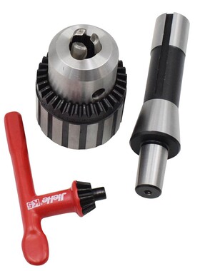 普通炮塔铣床精密钻夹头1-10 1-13 1-16R8柄5-20扳手钻头夹头夹具