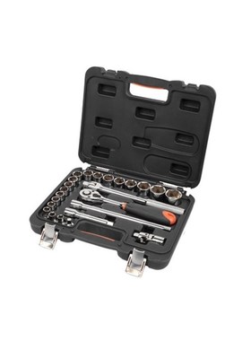 原装正品 钢盾工具 24件12.5MM系列公制组套 工具组套S010024