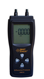 香港希玛AS510 数字微压差计/压力计 压差仪 风速 高精度AS-510