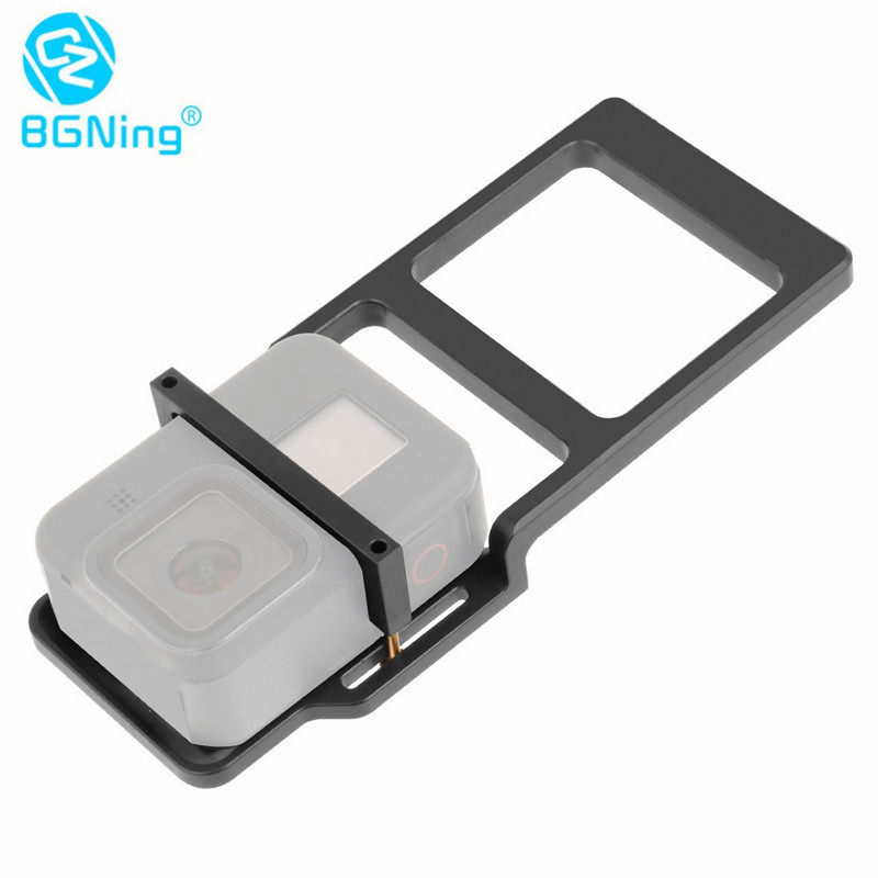 BGNing塑料云台转换夹板适用GoPro9/8大疆魔爪智云等稳定器夹板