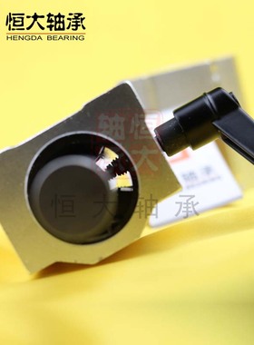 带锁紧定位限位固定滑块光轴导轨箱式直线轴承SCS12opuu 16 20 25