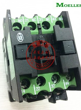 原装正品金钟穆勒MOELLER 接触继电器 DILRC-22 220V 2开2闭