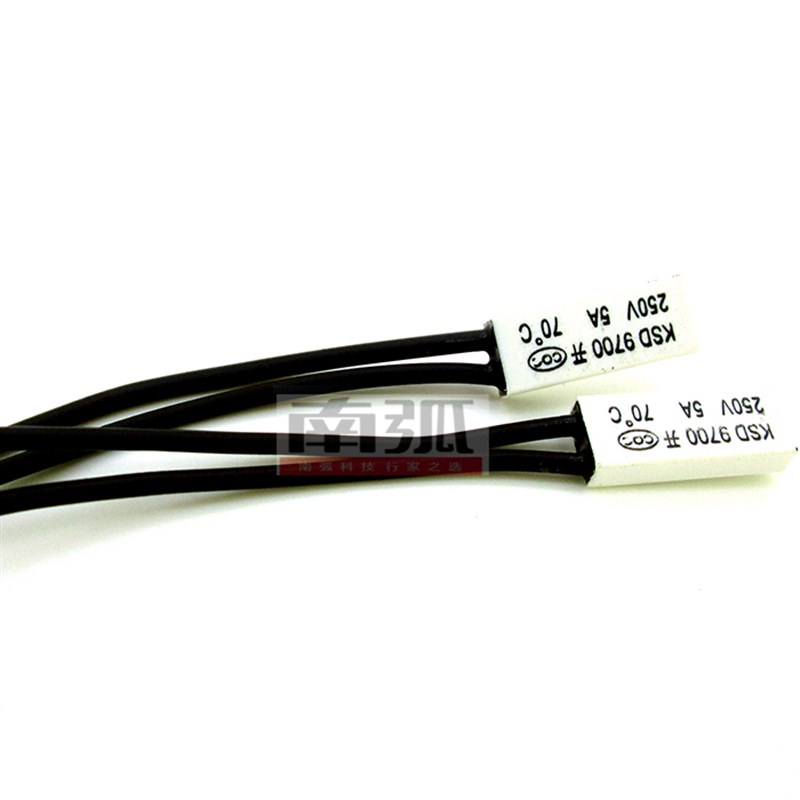 温度保护开关/温控器70度温度/WB/KSD9700 热保护开关焊机温控器