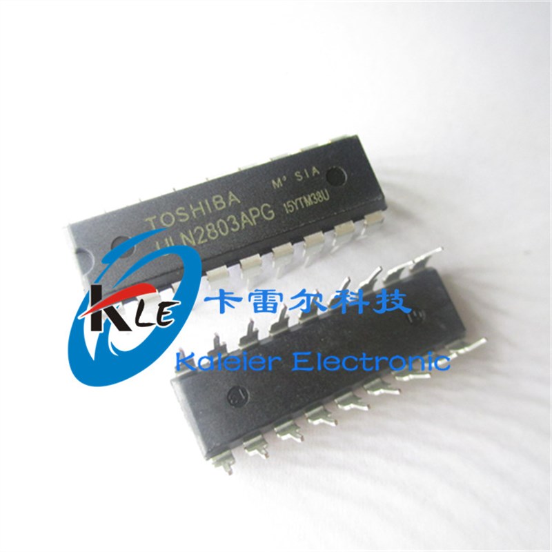 ULN2803APG ULN2803 DIP-18 TOS东芝 CHINA进口全新 原装直插