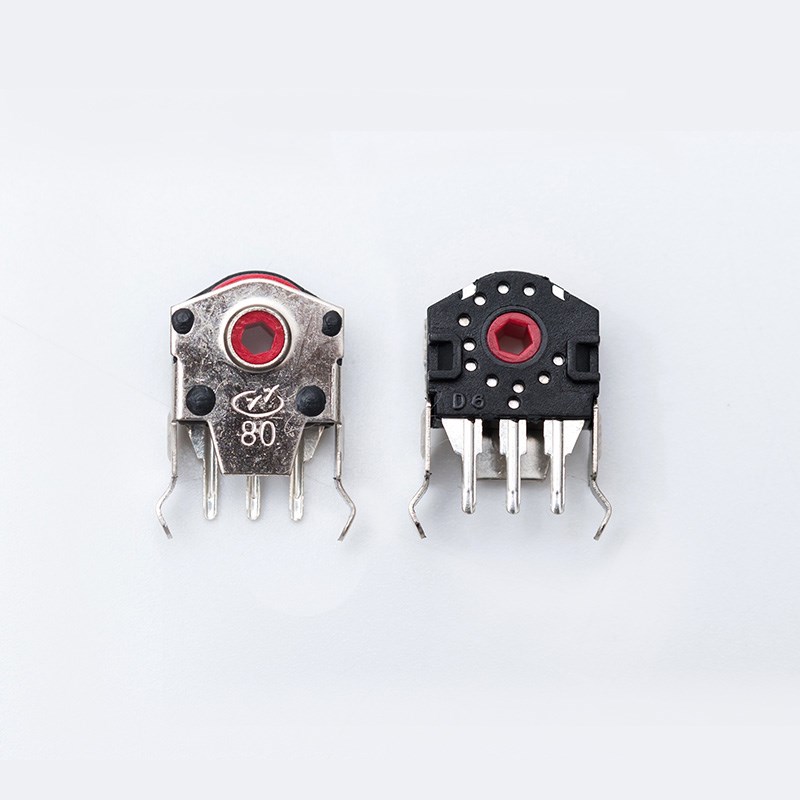 TTC鼠标滚轮编码器配件解码器8mm 金环蛇2013 蝰蛇2013等