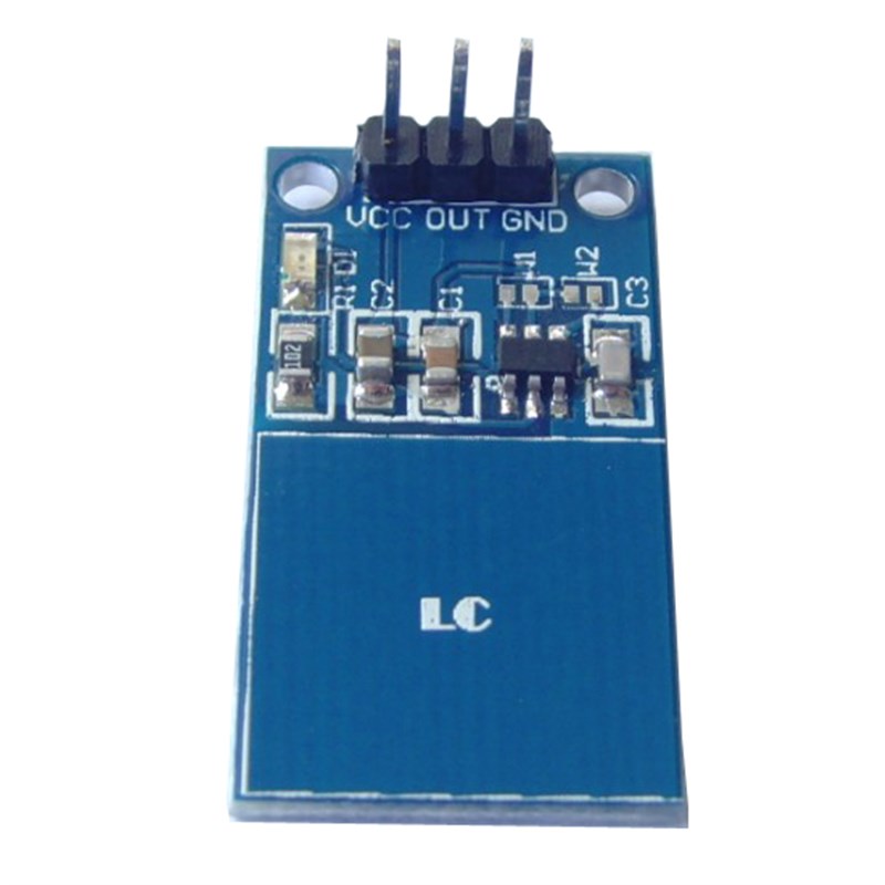 TTP223触碰式开 关 触摸按键模块 电容式触碰式开 关 SUN