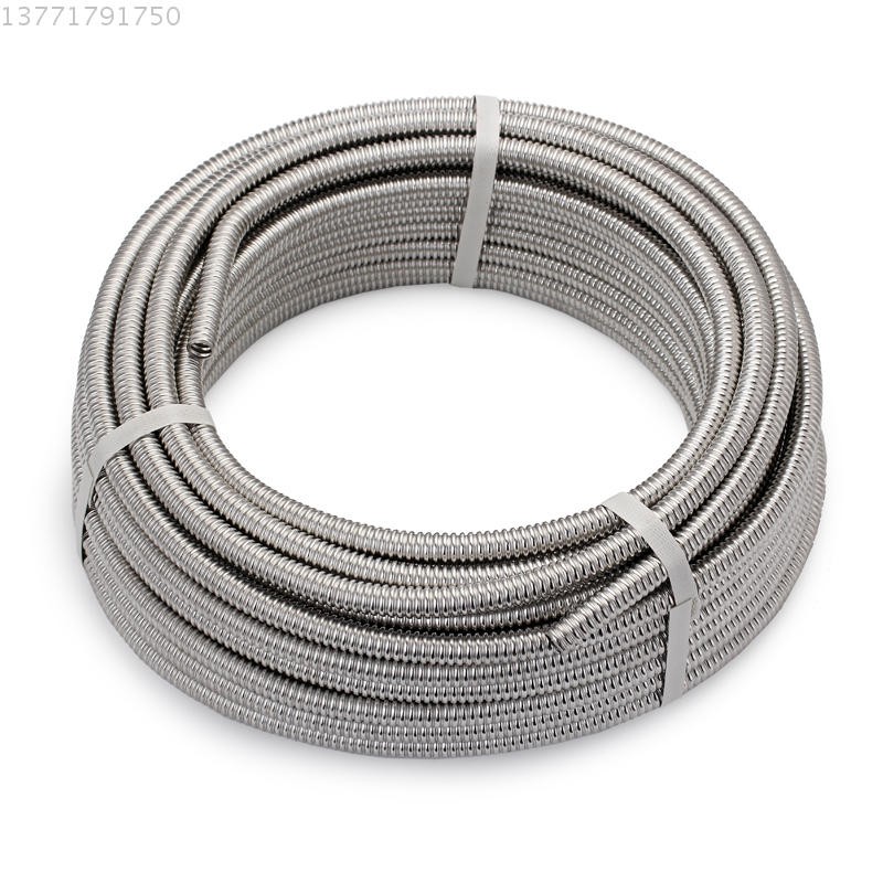 304不锈钢波纹管4分 6分盘管热水器冷热进水管毛坯可定制软管配件