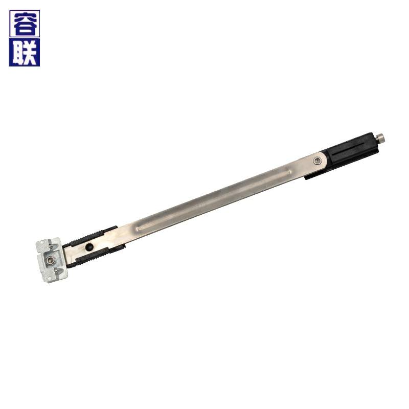 风撑断桥铝风撑窗户配件内开内倒窗户滑撑不锈钢二连杆限位器
