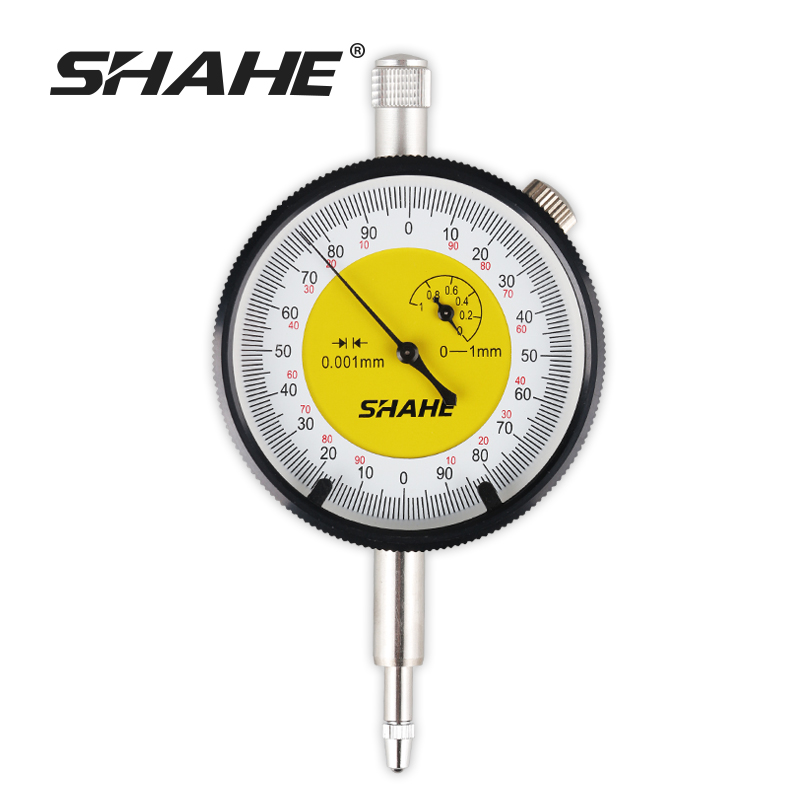 千分表头表盘0-50百分表0-10mm百分表头0.01mm一套小校表测头
